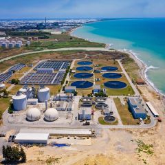 Seawater desalination wastewater treatment equipment and systems
